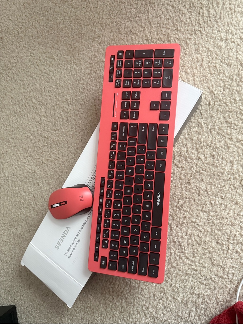 New Bluetooth Keyboard & Mouse!